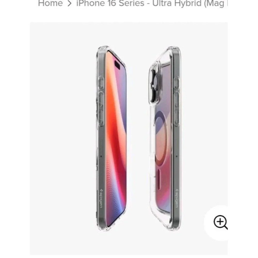 Spigen Ultra Hybrid Case iPhone 16 pro